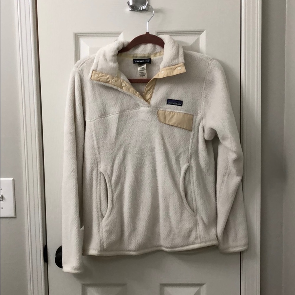 Patagonia Pullover | Small | White